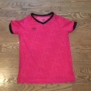 A pink unbroken excersize